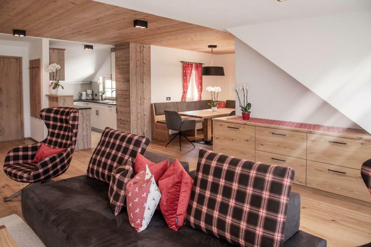 Penthouse Chalet Pichlerhof Бруніко Екстер'єр фото
